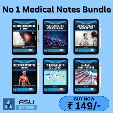 No 1 Medical Notes Bundle - for Medical Students